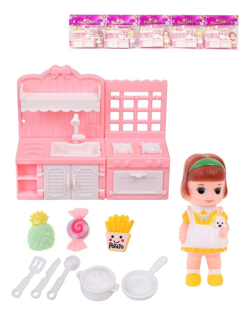 Игр. наб. Кухня, в компл. предм. 10 шт. в ассорт., пакет