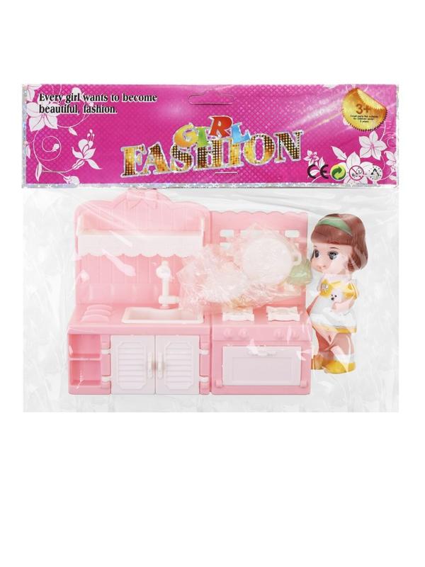 Игр. наб. Кухня, в компл. предм. 10 шт. в ассорт., пакет