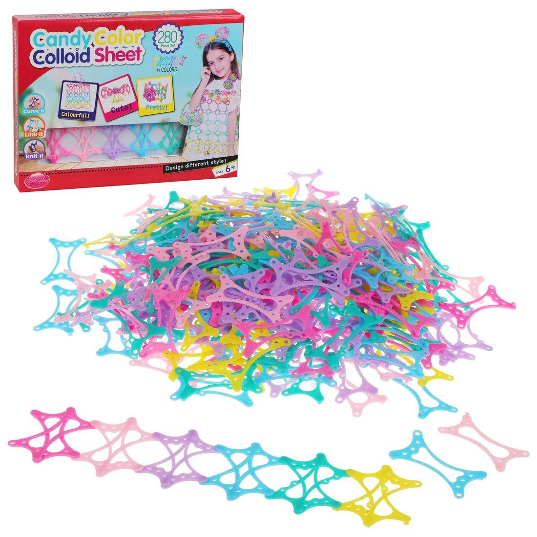 Конструктор Юный дизайнер, 280 деталей