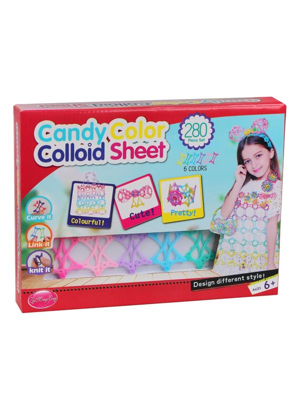 Конструктор Юный дизайнер, 280 деталей