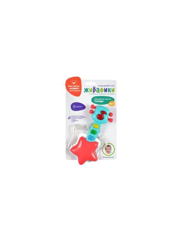Музыкальная игрушка Гитара со светом