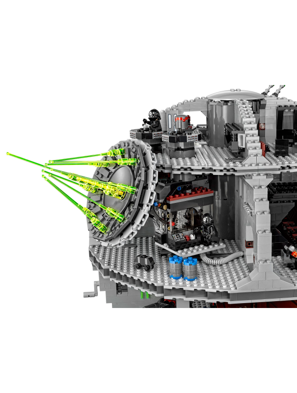 Конструктор «Звезда Смерти» T2119 (Star Wars 75159) / 4126 деталей