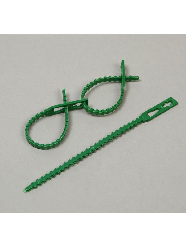 Подвязки для растений, длина 9 см, набор 50 шт.