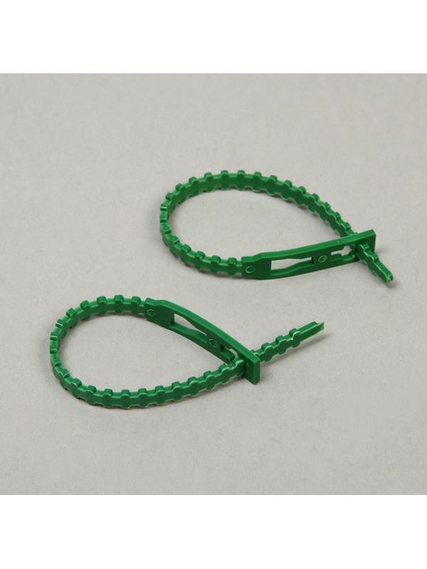 Подвязки для растений, длина 9 см, набор 50 шт.