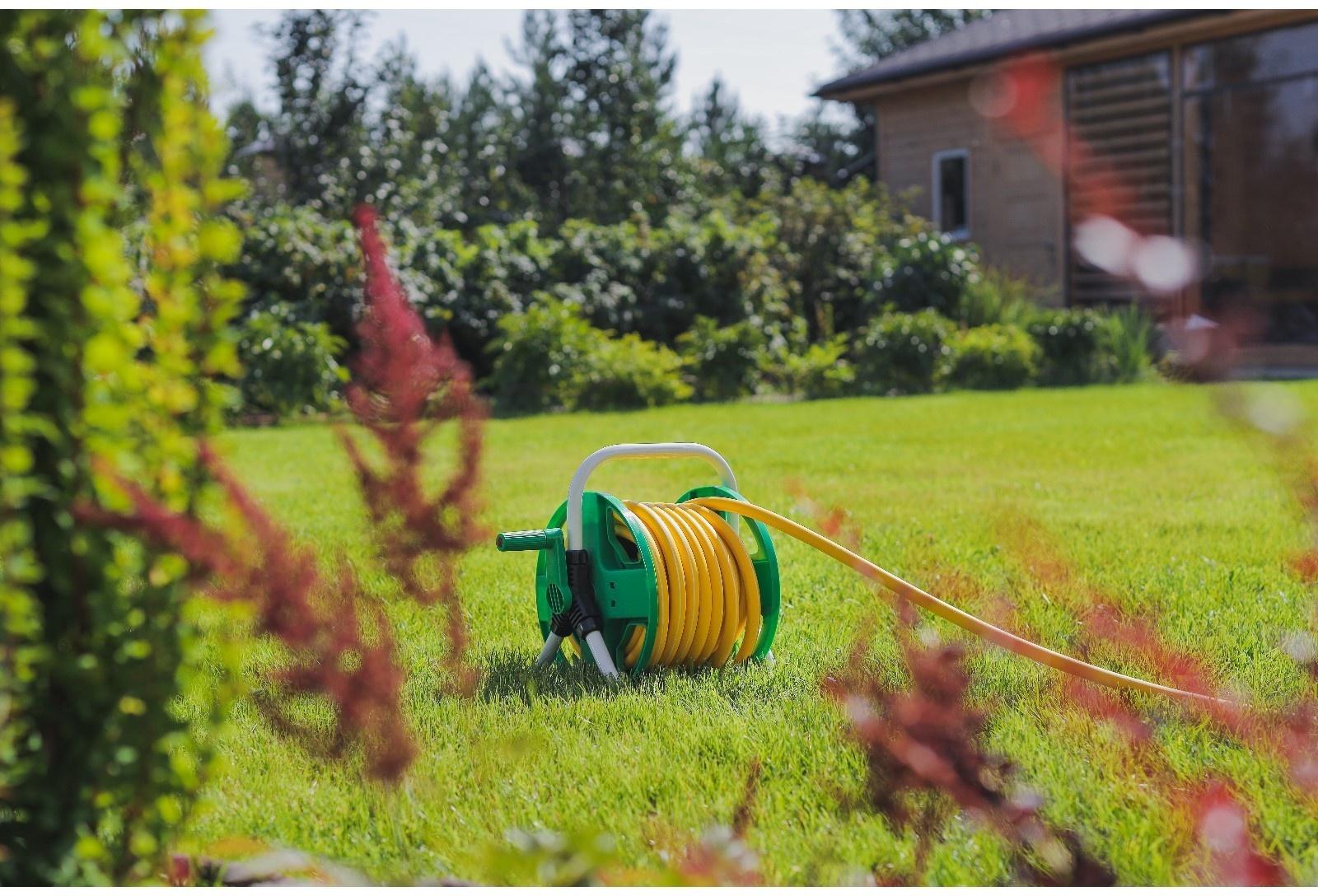 Катушка для шланга до 20 метров