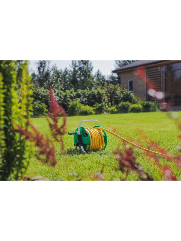 Катушка для шланга до 20 метров