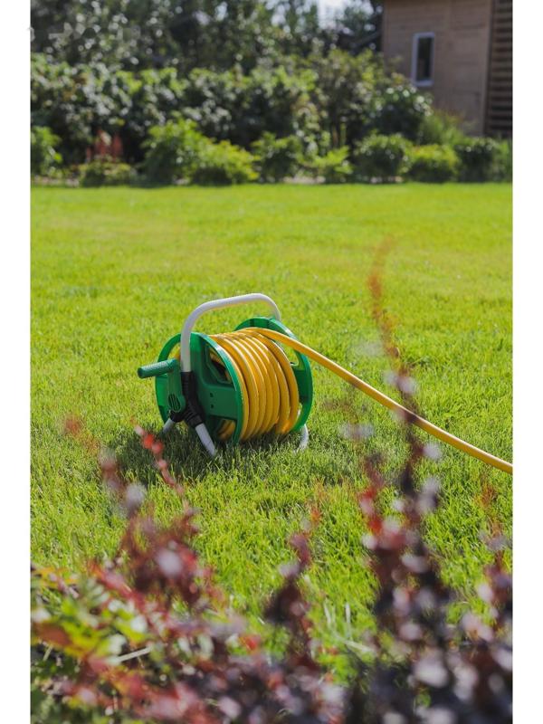 Катушка для шланга до 20 метров