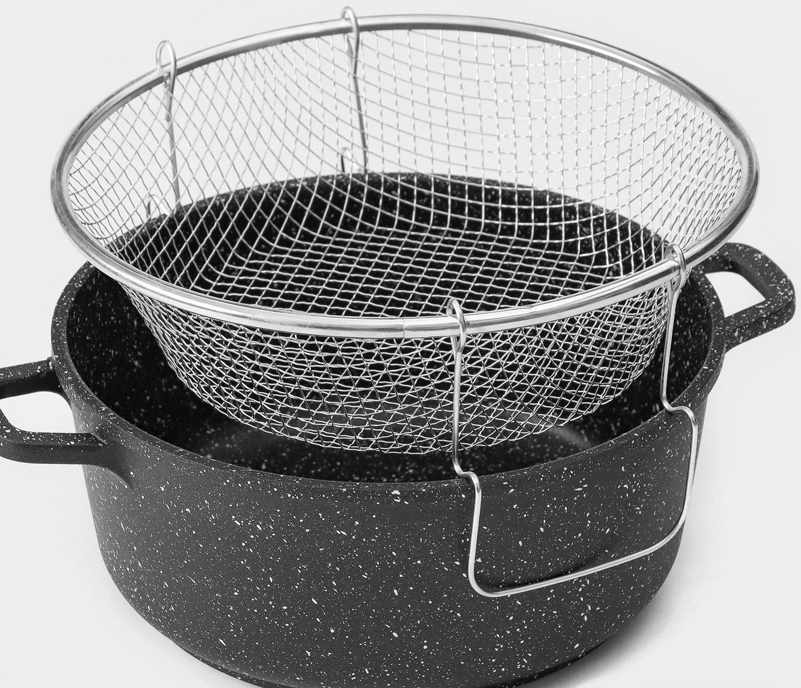 Фритюрница Доляна, d=24 см