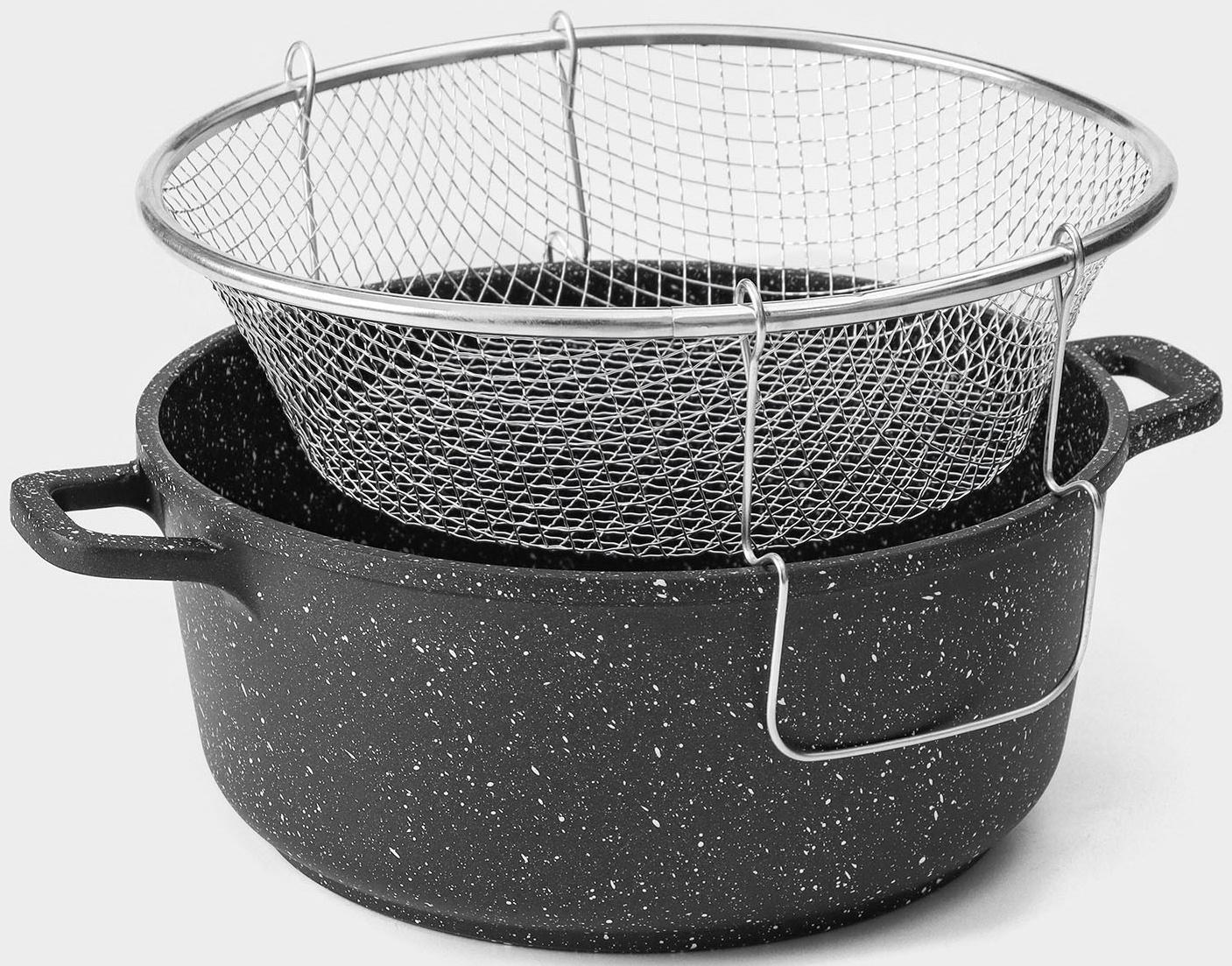 Фритюрница Доляна, d=24 см