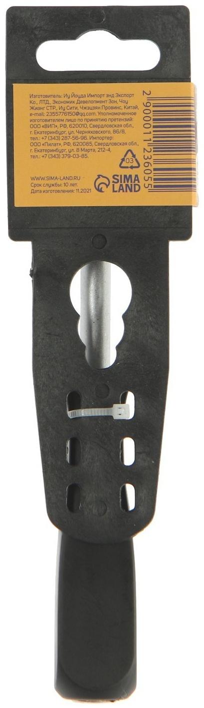 Вороток-отвертка ТУНДРА, квадрат 1/4