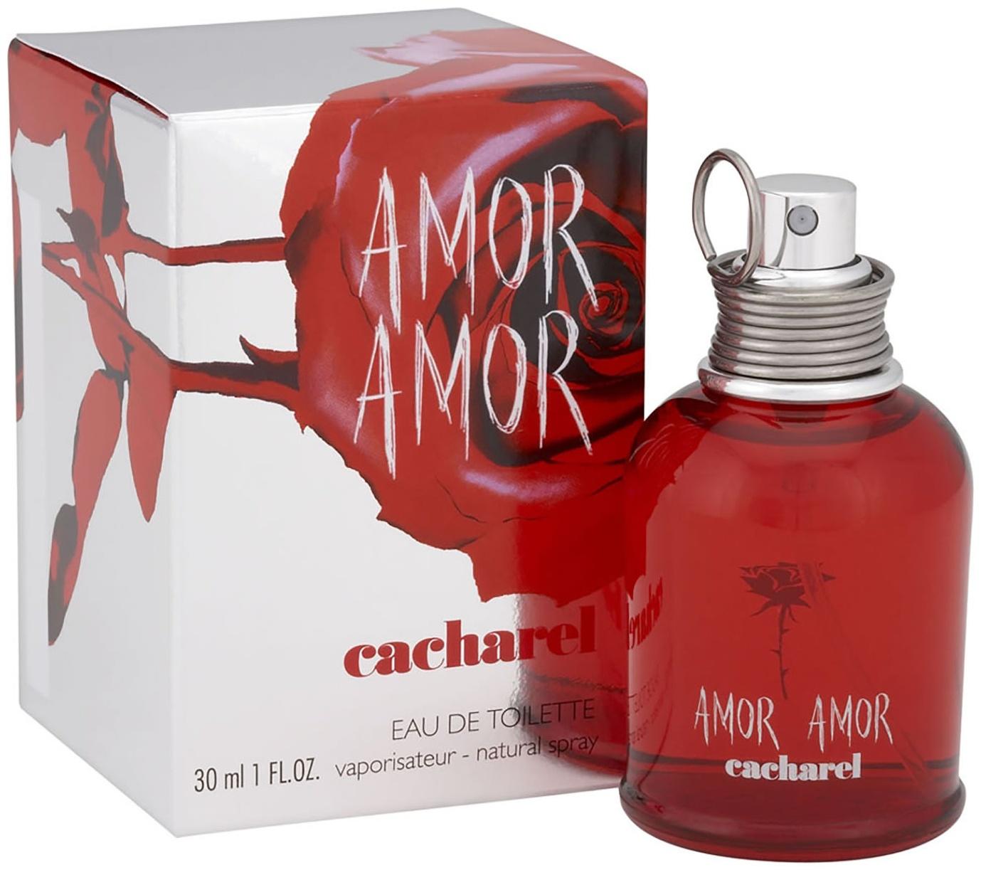 Туалетная вода женская Cacharel Amor Amor, 30 мл