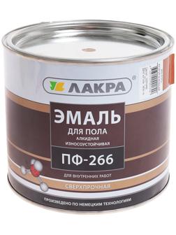 Эмаль ПФ-266 желто-коричневый 2,0кг