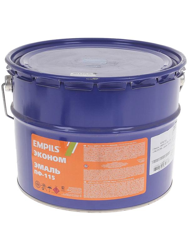 Эмаль EMPILS Эконом ПФ-115 синяя 10кг