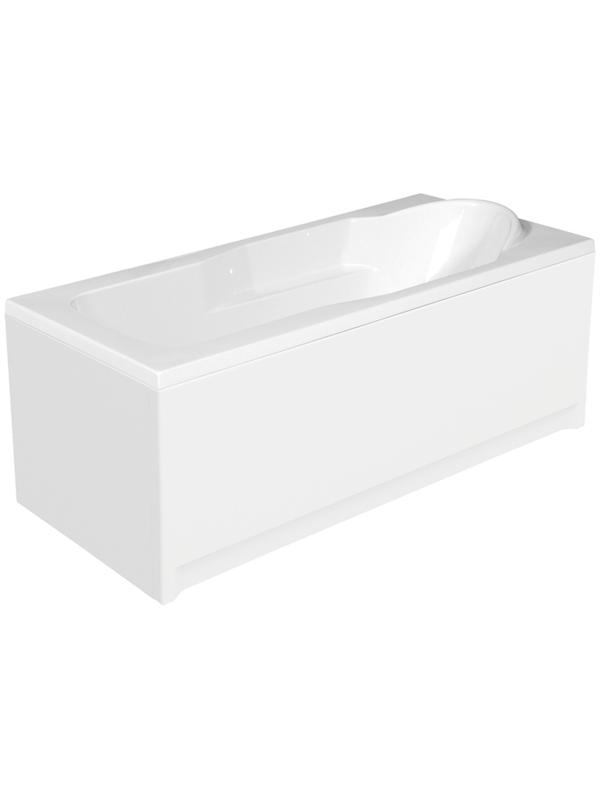 Ванна Cersanit Santana, 150 х 70, без ножек, цвет белый