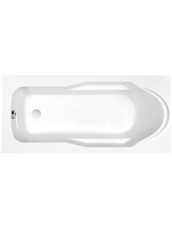Ванна Cersanit Santana, 150 х 70, без ножек, цвет белый