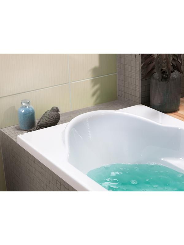 Ванна Cersanit Santana, 150 х 70, без ножек, цвет белый