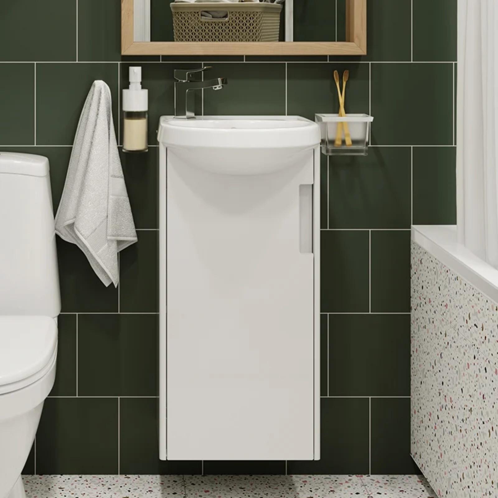 Умывальник-мини «Лада», с хромированным обрамлением