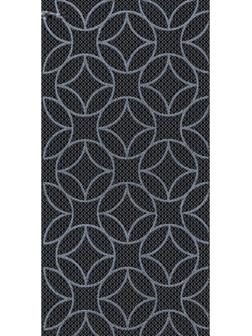 Вставка керамическая 40х20см Аллегро черный 08-03-04-100-2