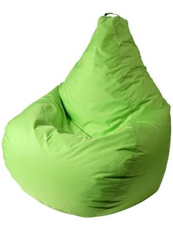 Кресло - мешок «Капля S», диметр 85 см, высота 130 см, цвет зелёный