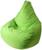 Кресло - мешок «Капля S», диметр 85 см, высота 130 см, цвет зелёный