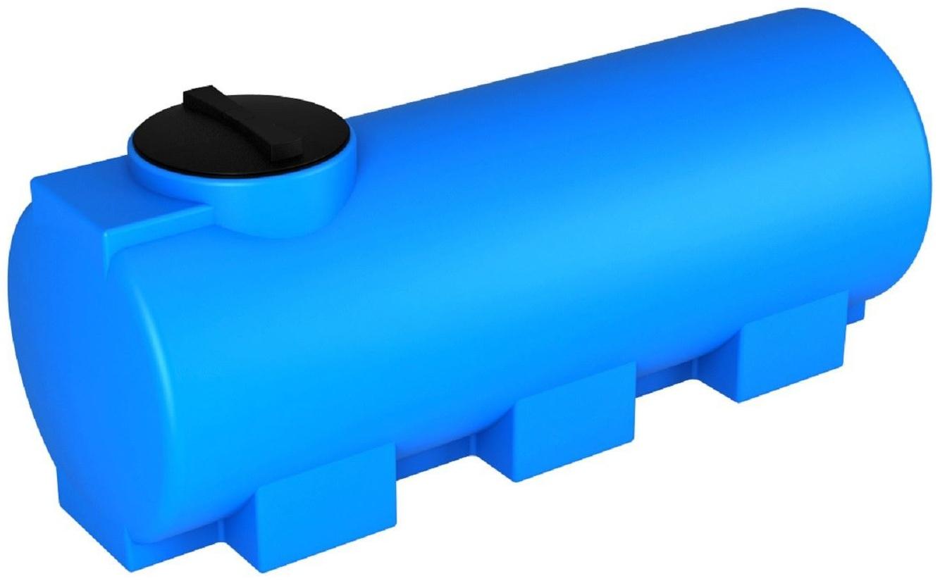 Ёмкость ЭВГ, 500 л, синяя