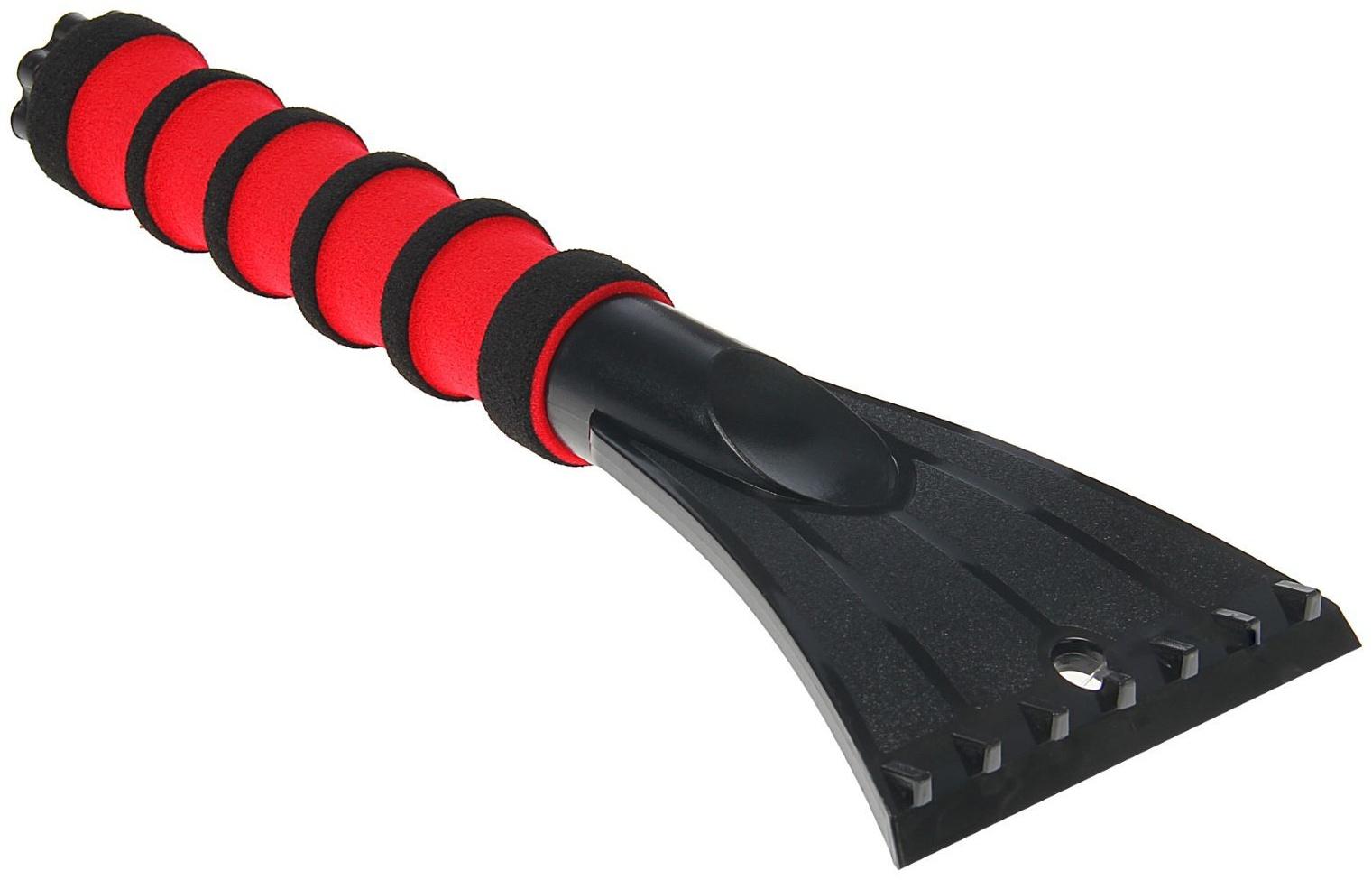 Скребок AVS IC-2102, 26 см, мягкая ручка