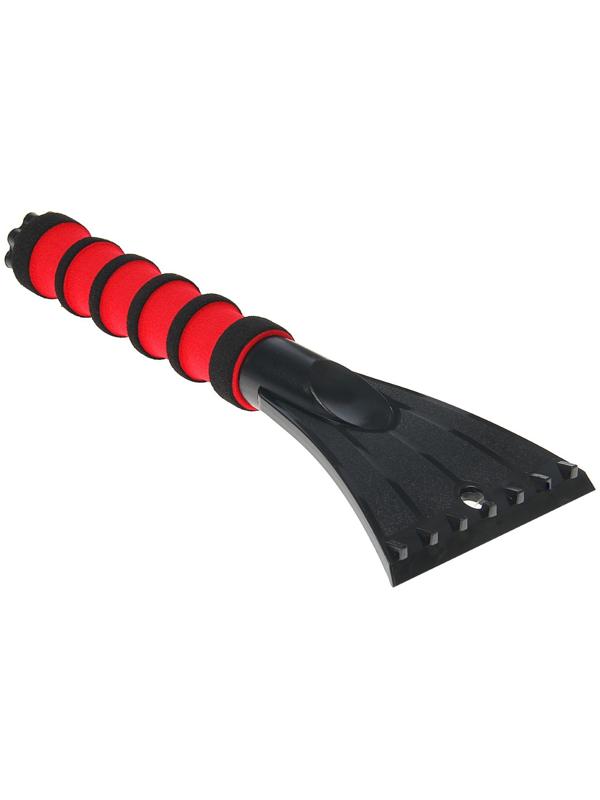 Скребок AVS IC-2102, 26 см, мягкая ручка