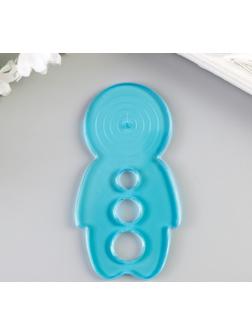 Линейка-шаблон для ровных завитков 