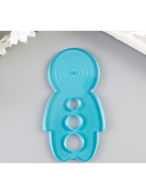 Линейка-шаблон для ровных завитков 