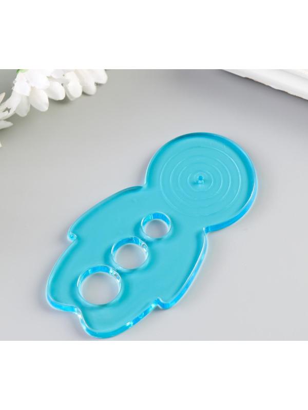 Линейка-шаблон для ровных завитков 