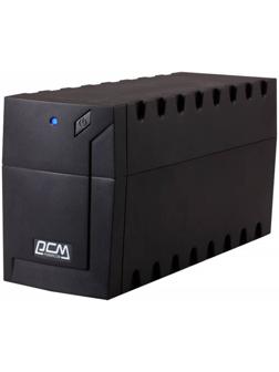 Источник бесперебойного питания Powercom Raptor RPT-1000A, 600 Вт, 1000 ВА, черный