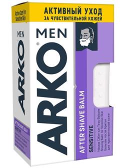 Бальзам после бритья Arko Men Sensitive, 150 мл