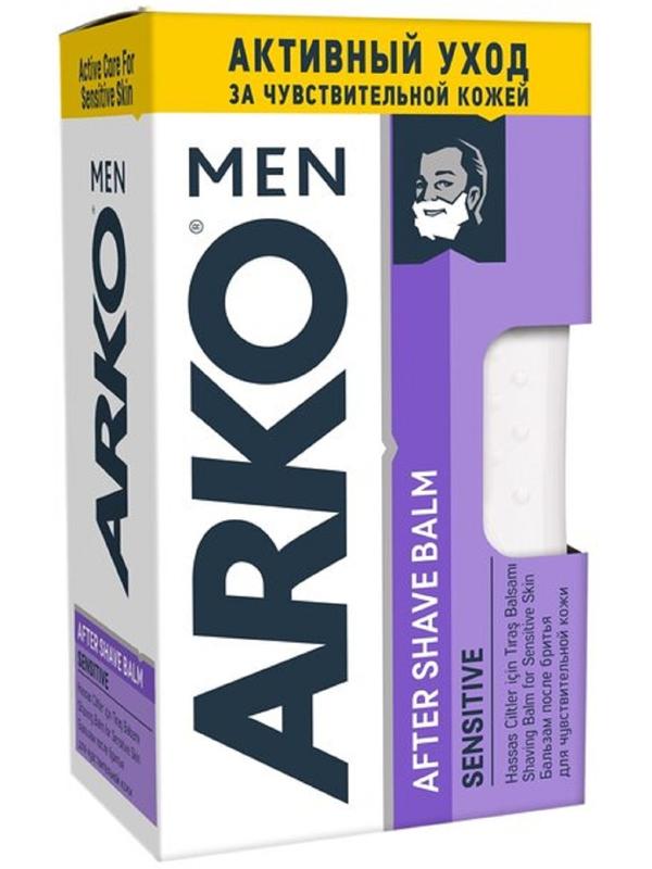 Бальзам после бритья Arko Men Sensitive, 150 мл