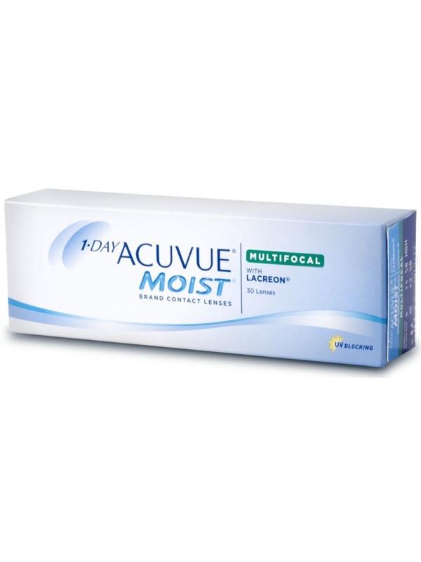 Контактные линзы 1 - Day Acuvue Moist, -1/8,5, в наборе 30шт