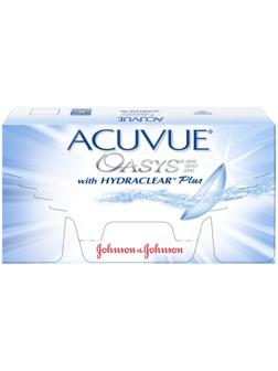 Контактные линзы Acuvue Oasys, -1,5/8,4, в наборе 6шт