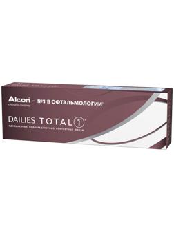 Контактные линзы Dailies Total1 30pk, -12.0/8,5, в наборе 30шт