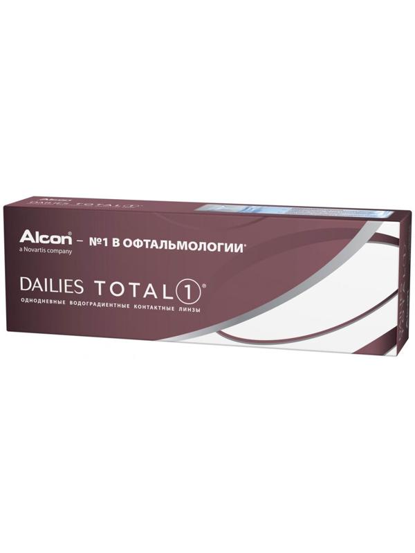 Контактные линзы Dailies Total1 30pk, -12.0/8,5, в наборе 30шт