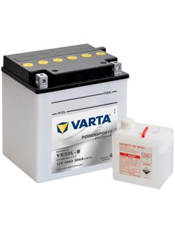 Аккумуляторная батарея Varta 30 Ач Moto 530 400 030 (YB30L-B), обратная полярность