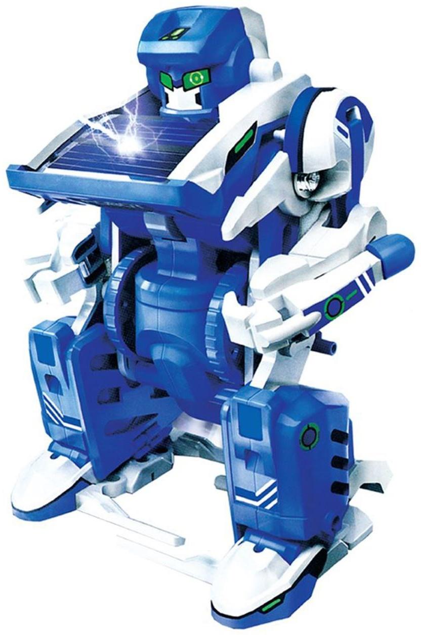 Конструктор «Робот» 3 в 1, работает от солнечной батареи, в пакете