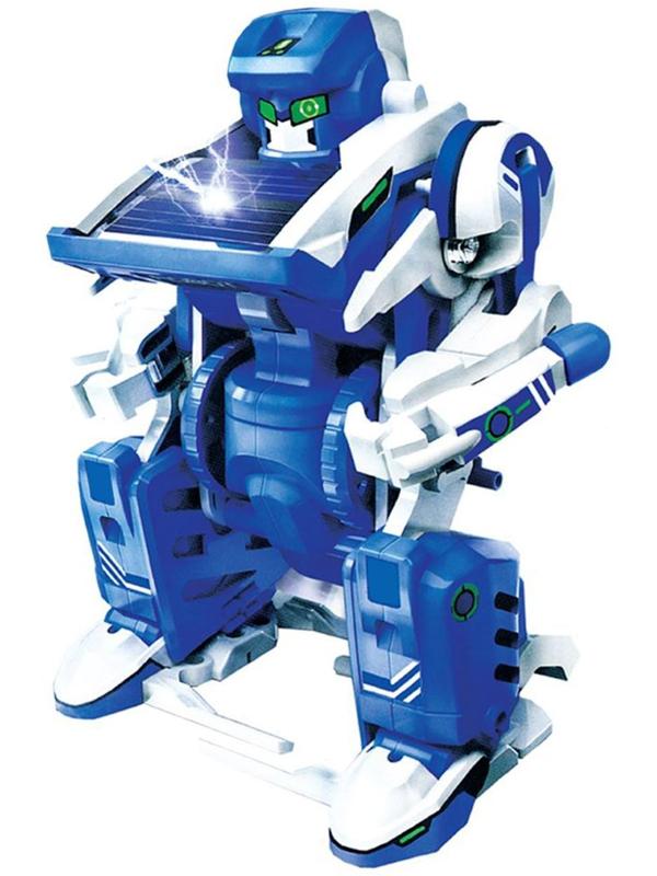 Конструктор «Робот» 3 в 1, работает от солнечной батареи, в пакете