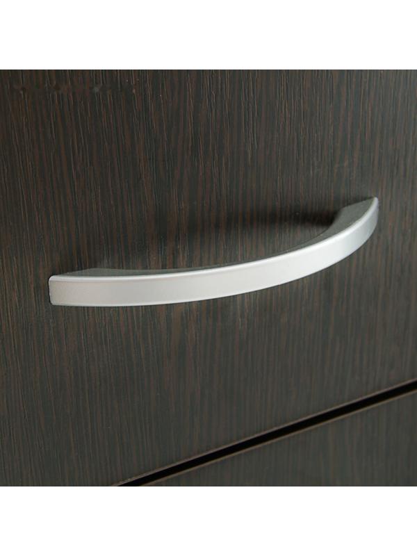 Стойка стола компьютерного, 400х455х1790, Венге темный