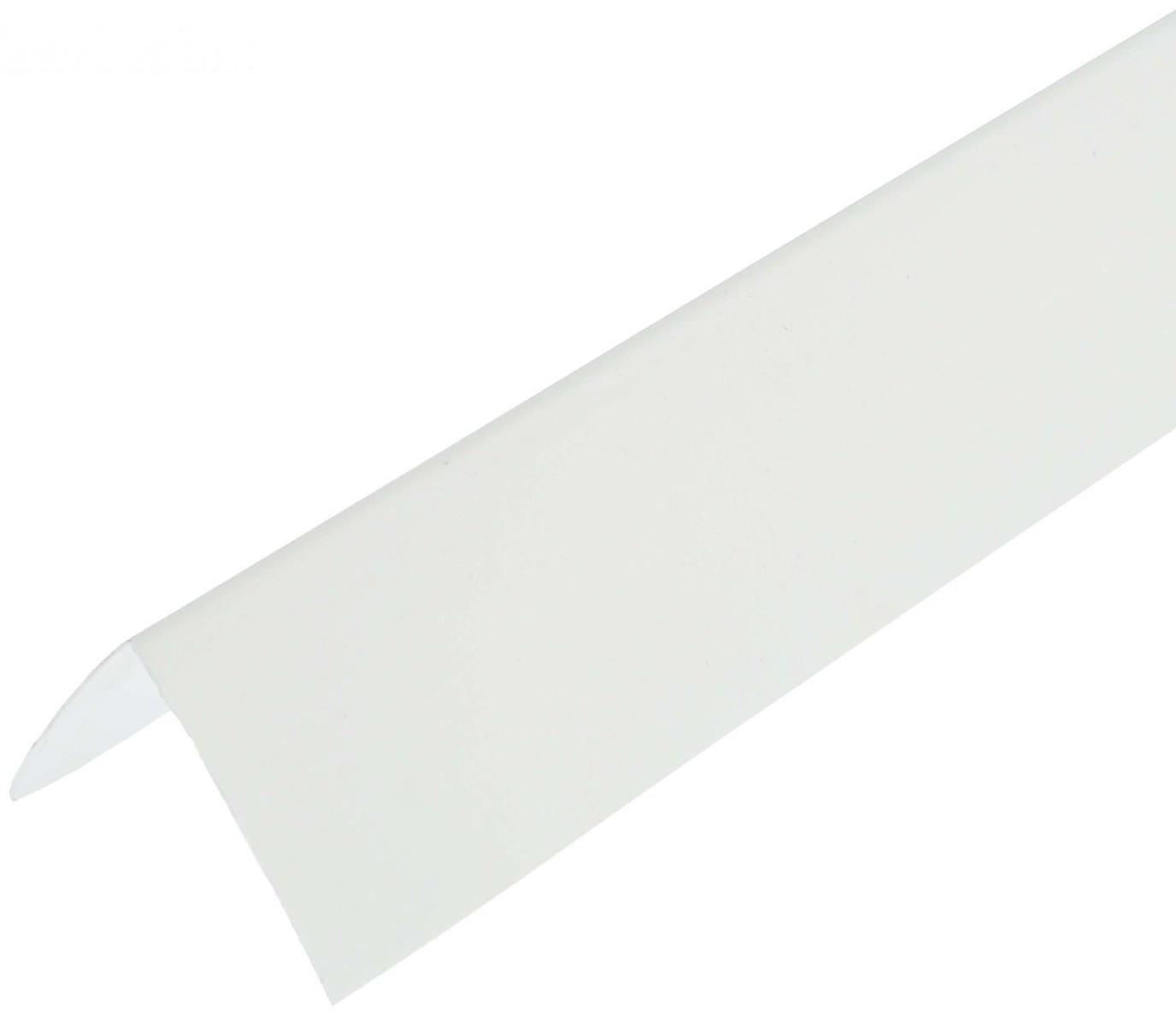 Уголок ПВХ белый 50х50х2700мм