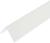 Уголок ПВХ белый 50х50х2700мм