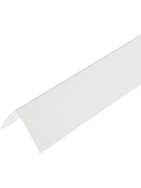 Уголок ПВХ белый 50х50х2700мм