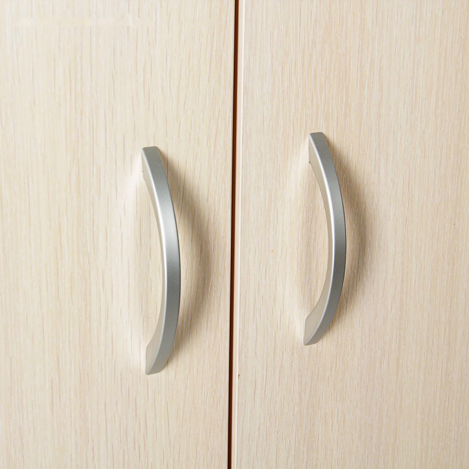 Шкаф распашной 2-х створчатый, 810х500х2100, Венге темный/Венге светлый