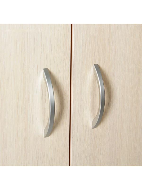 Шкаф распашной 2-х створчатый, 810х500х2100, Венге темный/Венге светлый