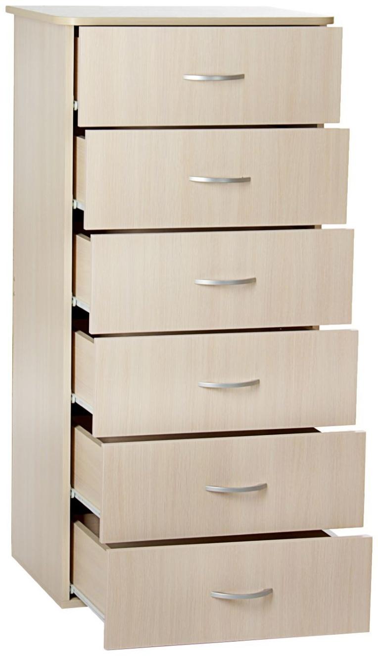 Комод №5, 600х450х1250, Венге светлый