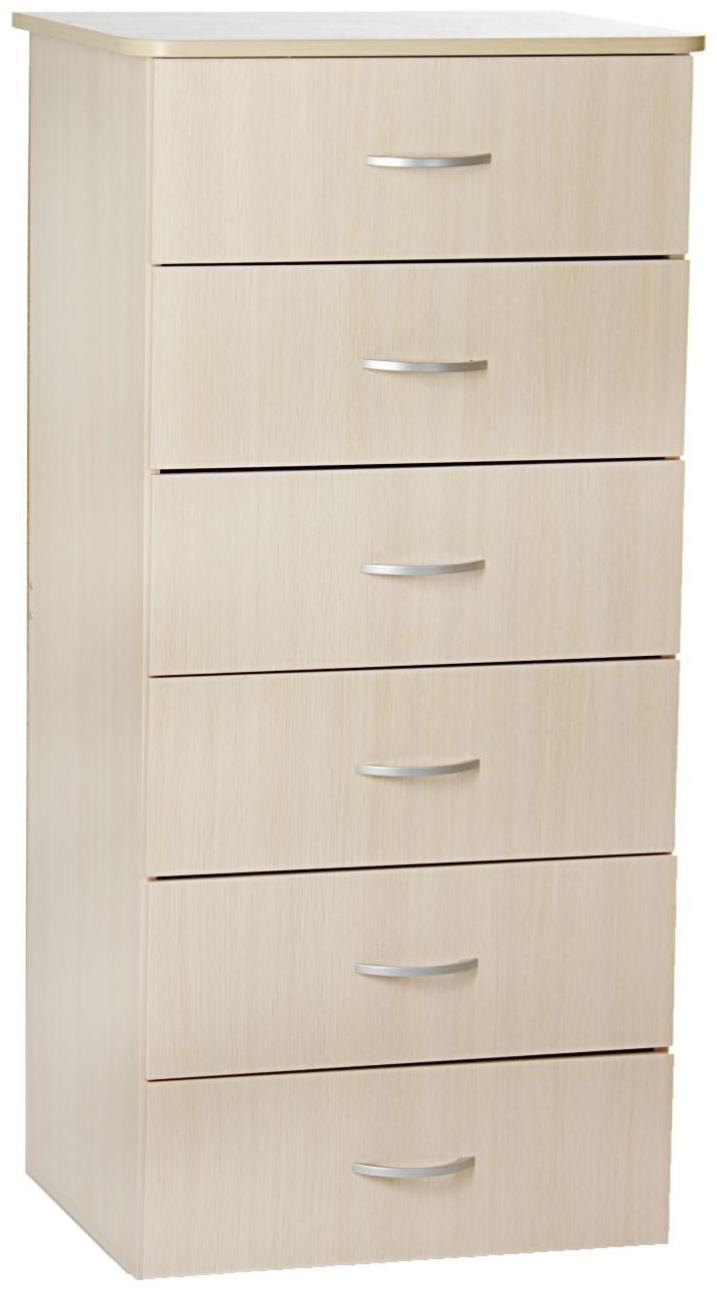 Комод №5, 600х450х1250, Венге светлый
