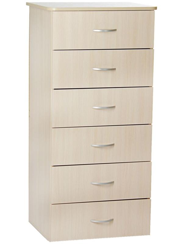 Комод №5, 600х450х1250, Венге светлый