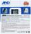 Тонометр на запястье A&D UB-202, автоматический, манжета 13.5-21.5 см, 2хААА